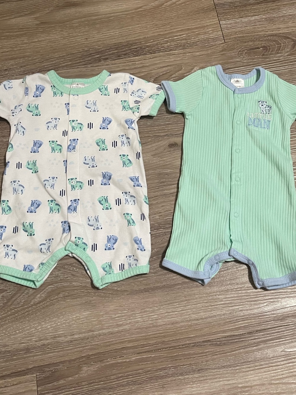Little Beginnings Romper Set of 2 - 6 to 9 Months